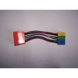 Connecteur ISO pour Autoradio – BLOG Technique – Informatique –  Electronique-Modélisme – Miniatures