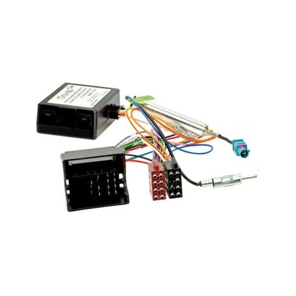 Faisceau autoradio OPEL Quadlock > norme ISO / amplificateur antenne  phantom AUTOLEADS Pas Cher 