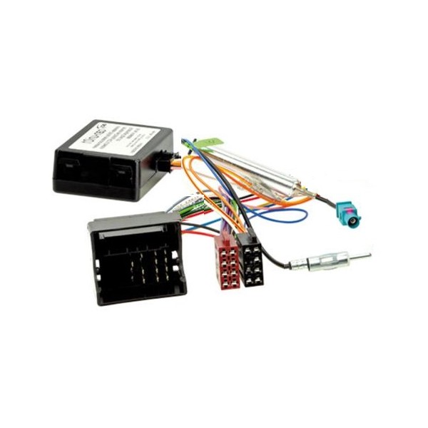 Faisceau autoradio opel quadlock > norme iso / amplificateur antenne  phantom nc - Conforama