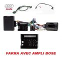 COMMANDE VOLANT Audi TT 2006- - complet avec faisceau specifique